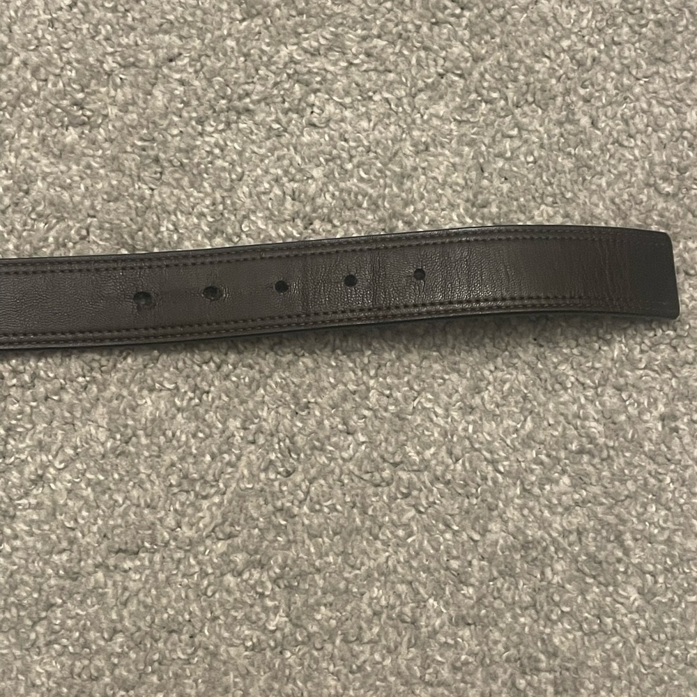 Calvin Klein Men’s Dress Belt. Reversible Black & Brown. Size 34. - Picture 7 of 9
